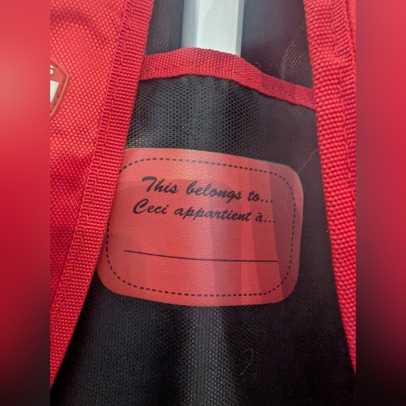 Disney Kids Rolling Back Pack Luggage - Lightning McQueen By Heys - Picture 10 of 17